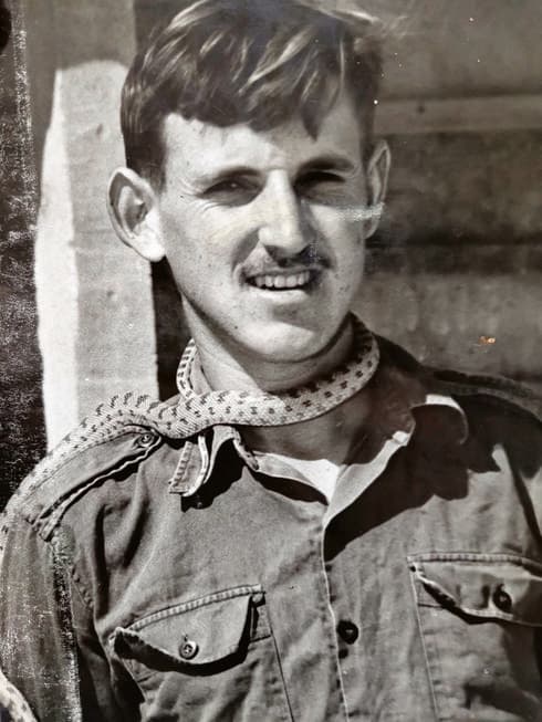 בצעירותו. "אמרתי לאלי שאנחנו נמצאים בשטח סורי" 