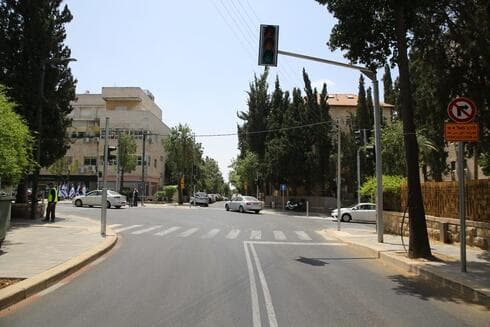 שדרוג רחוב אושיסקין