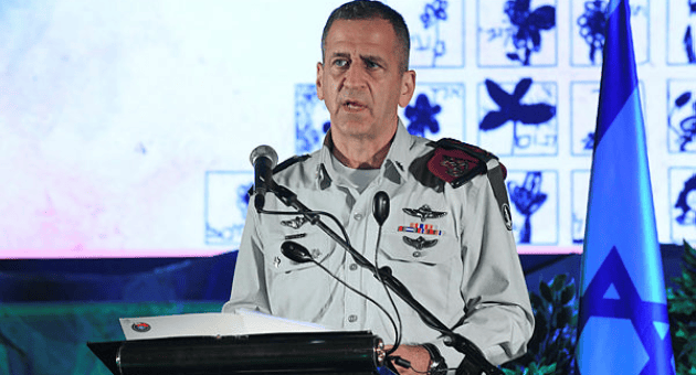 הרמטכ"ל לשעבר אביב כוכבי