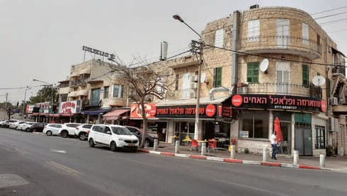 רחוב השווארמות