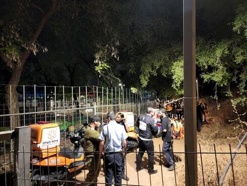מזירת האירוע באלעד