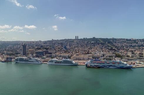 נמל חיפה. מהיום לא רק נמל