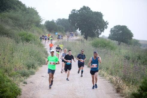 חצי מרתון התבור הראשון (צילום: תומר פדר) חצי מרתון התבור הראשון