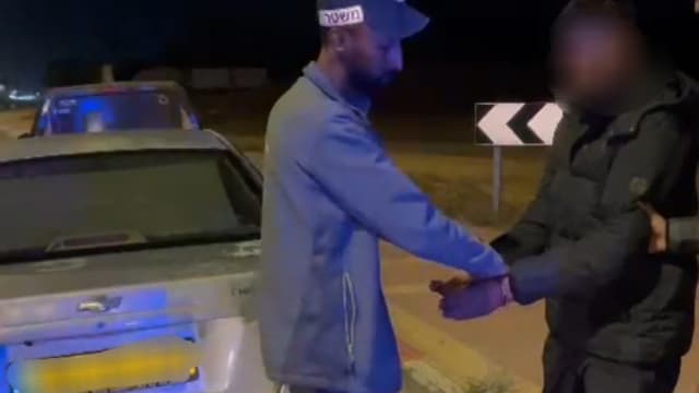השוטרים ביצעו מעצר