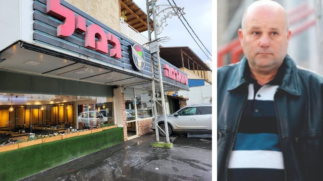 אלי חיו חמו (ג'מיל) והשווארמה המפורסמת