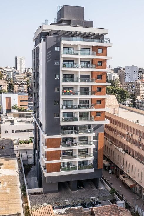 הבנין ברחוב גולדין (צילום: דוברות עיריית רחובות) הבנין ברחוב גולדין