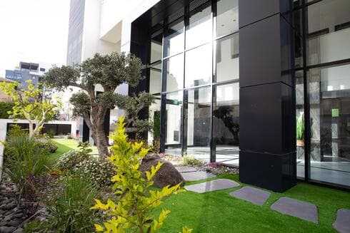 הבנין ברחוב מקוב (צילום: דוברות עיריית רחובות) הבנין ברחוב מקוב