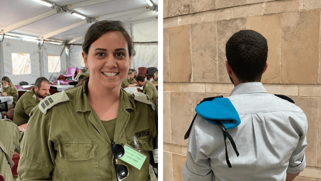 סרן ד' וסרן עדי גולדברג