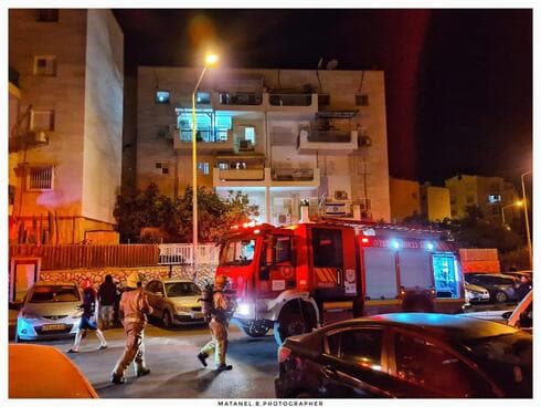 השריפה ברחוב מאיר יערי