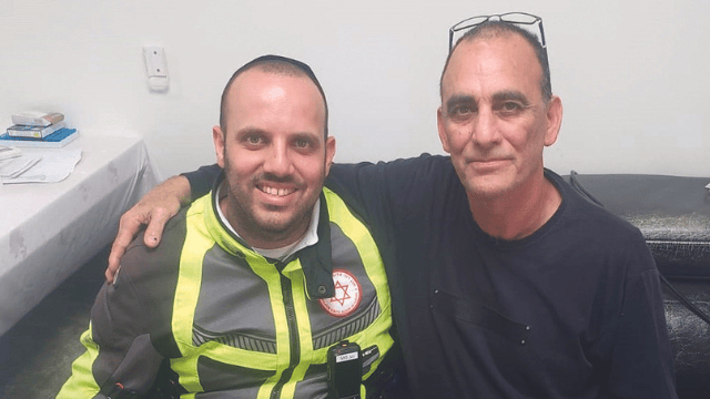 דוד אסרף ומעוז ויברמן. "היה לנו חשוב לקיים מפגש מחודש" 