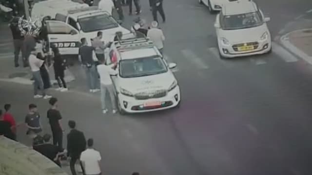 מעצר חשוד בבית חנינא