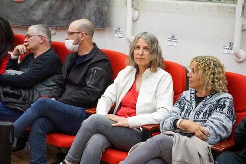 תרצה אוחיון באחד ממשחקי גלבוע/גליל