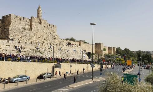 הלווית העיתונאית (צילום: ארנון בוסאני) הלווית העיתונאית הערבייה