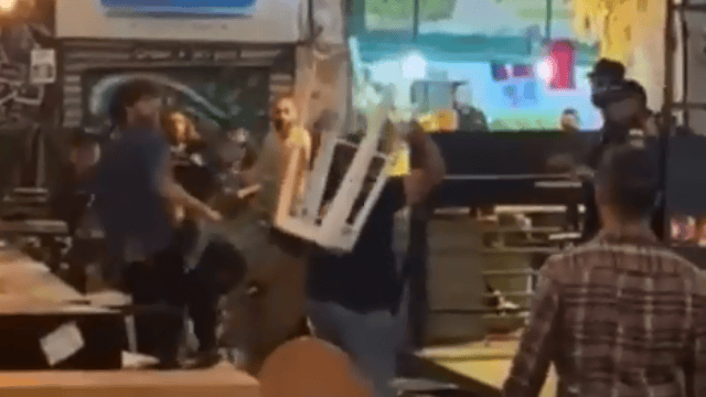 קטטה בשוק מחנה יהודה