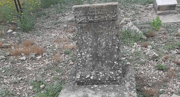 בית העלמין המוזנח של מעברת זרעין