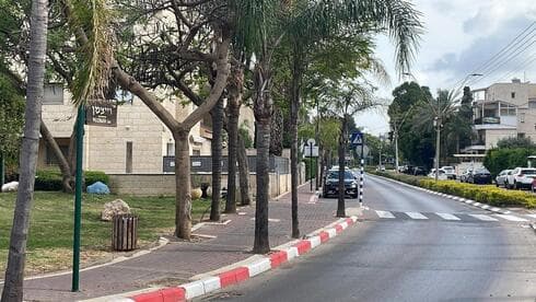רחוב ויצמן בקרית ביאליק