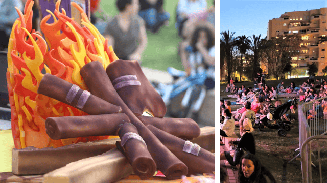 ל"ג בעומר בלי מדורות