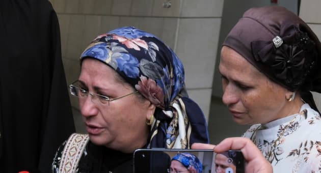 משפחות הרוג אסון מירון