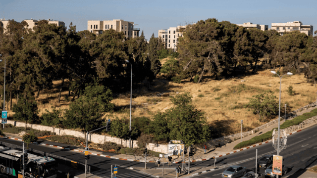 מפנים את השטח לאמריקאים. מתחם אלנבי 