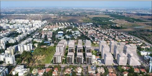 תוכנית ההתחדשות העירונית בנס ציונה