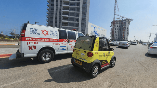 מזירת האירוע בנתניה