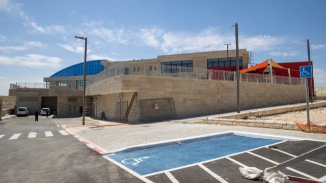 הבריכה החדשה בהר חומה