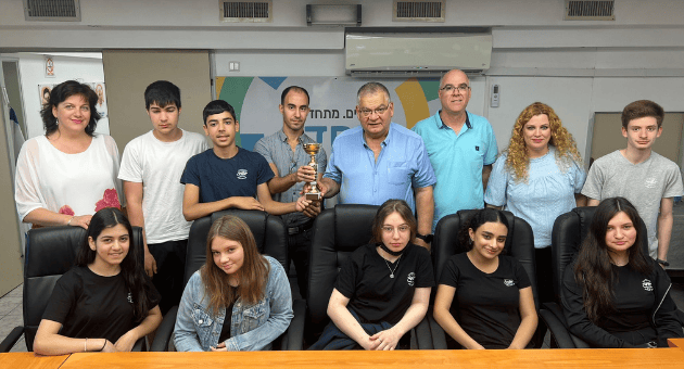 נבחרת בית ספר אורט רוגוזין