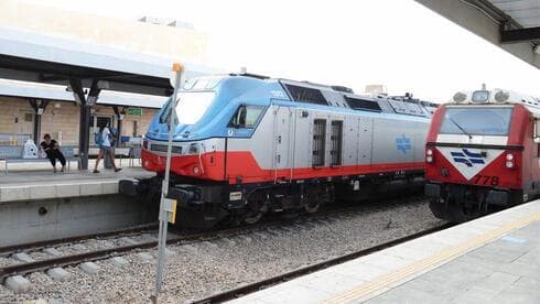 תחנת הרכבת בבאר־שבע. השירות מסתיים בשעה 21:30