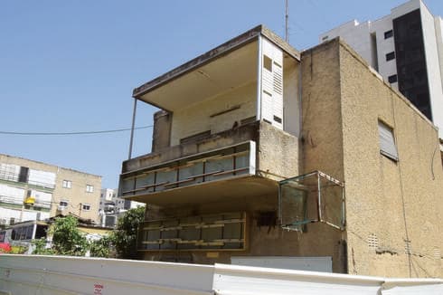 הפרויקט ברחוב זבולון 