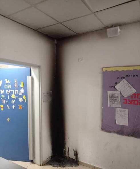 פריצה באולפנת הדר גנים