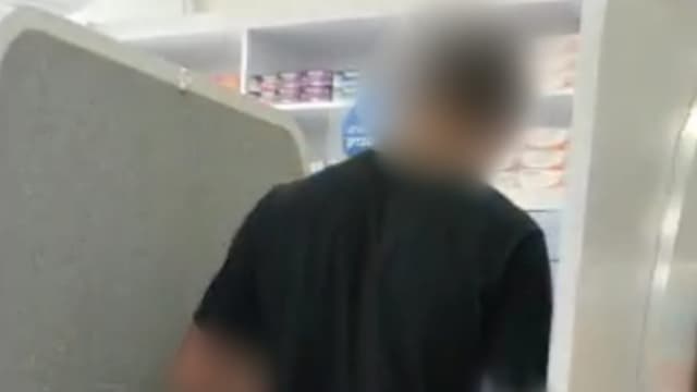 הגבר שעורר מהומה 