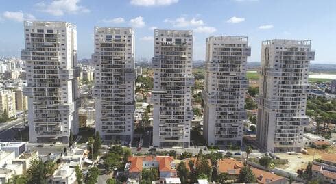פרויקט בינוי פינוי דוניץ בקריית האמנים של חברת אחים דוניץ 
