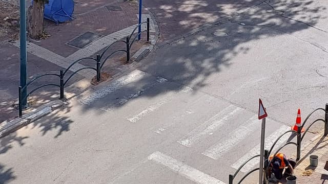 מעבר החציה החסום 