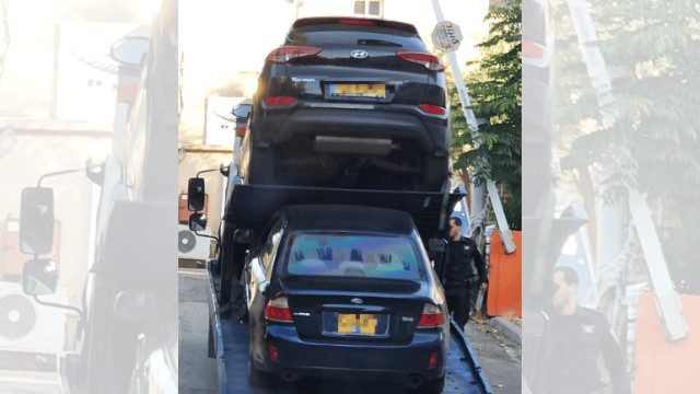כלי הרכב הגנובים