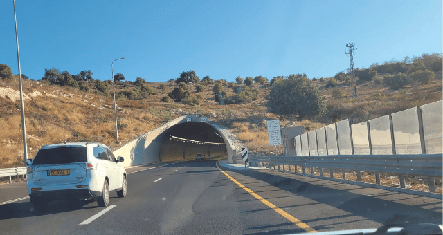 המנהרה בכביש 6 חוצה צפון המנהרה בכביש 6 חוצה צפון