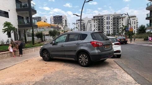 שכונת הרקפות. בנס נמנע אסון 