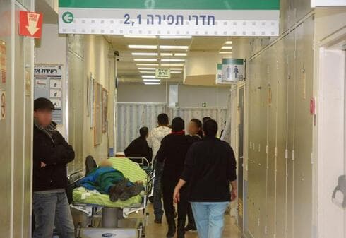 בית החולים. מקרי האלימות משפיעים על האווירה הכללית