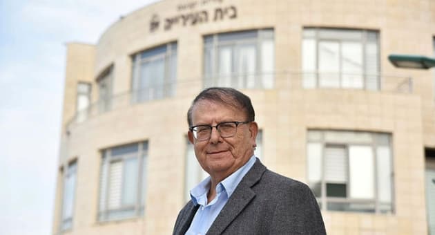 ראש העיר יקנעם עילית סימון אלפסי