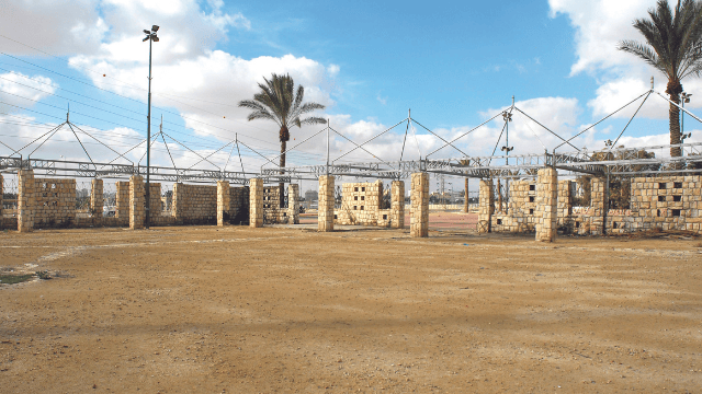 מתחם השוק הבדואי. במהלך השבוע די נטוש 