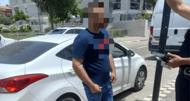עוכב לחקירה בתחנת זבולון