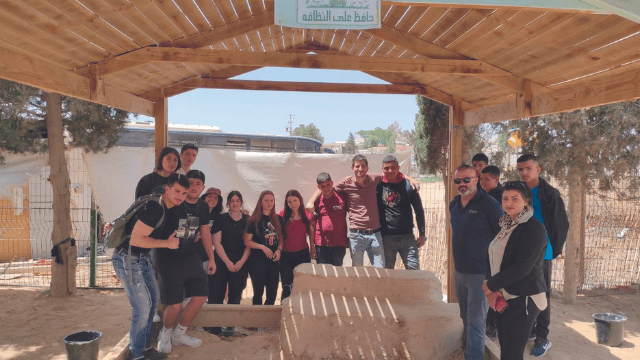 משתתפי תוכנית "תבל". דו־קיום אמיתי