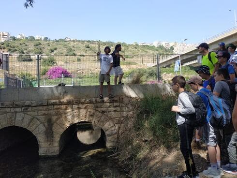 תלמידי הריאלי בנחל סעדיה