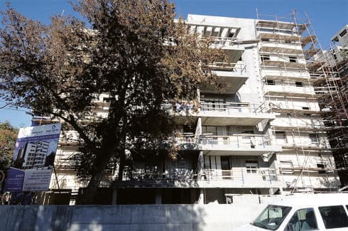 פרויקט לפי תמ"א 38 ברח' דפנה בקרית ביאליק