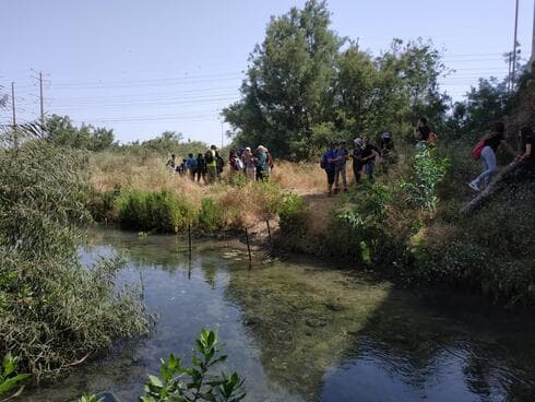 תלמידי הריאלי בנחל סעדיה