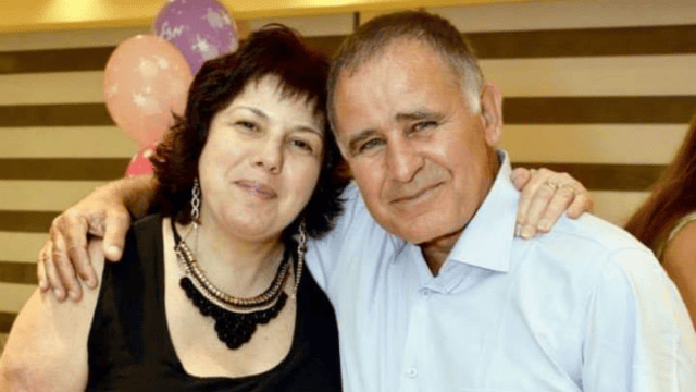 שרון קינן ז"ל ובעלה