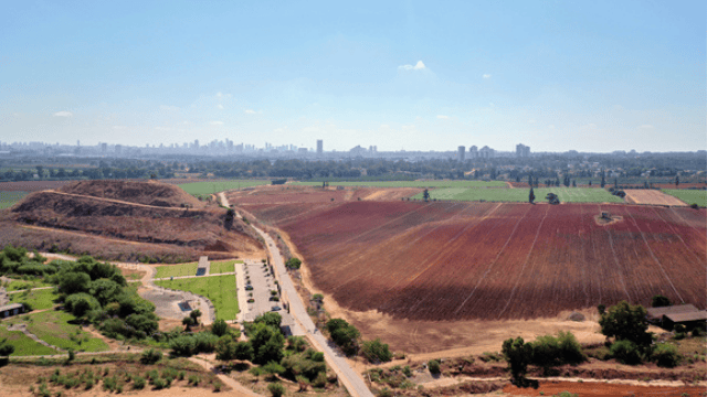 קרקעות חקלאיות בהוד השרון