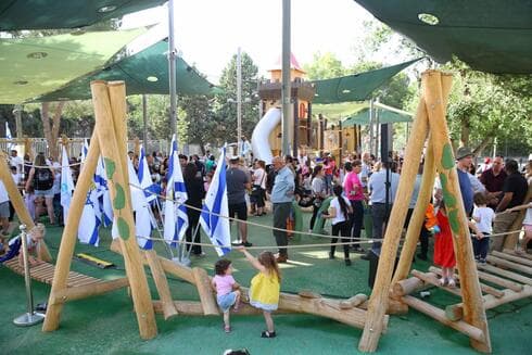 גן ה"משוגעבקעה" המשודרג