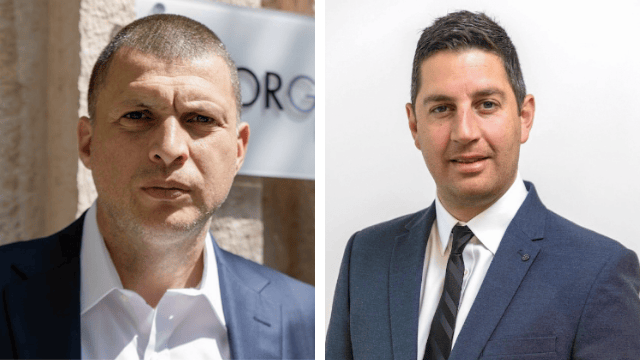 עו"ד גבאי ועו"ד נאור