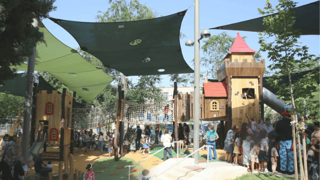 גן ה"משוגעבקעה" המשודרג