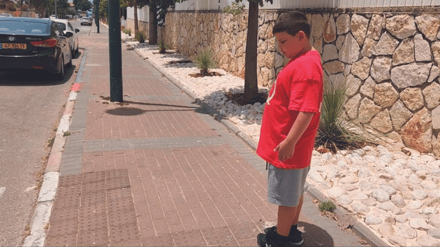 מתן סלמה. "שמחתי כששמעתי מהמוקד שמתחילים לטפל בחלק מהמקומות"   
